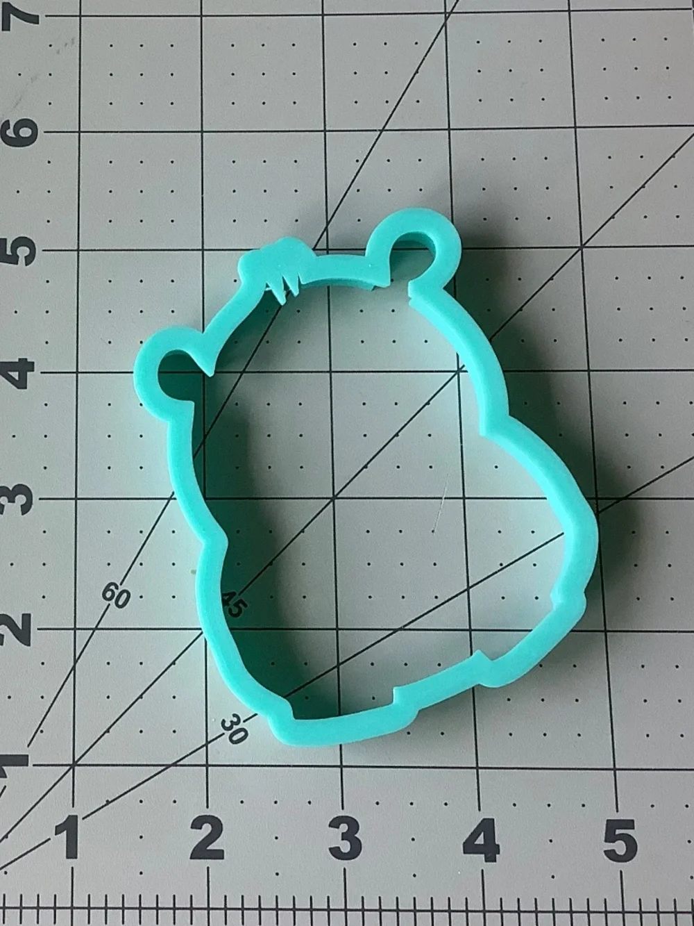 Safari Cookie Cutters Set 7 pcs. Plastic Cutters